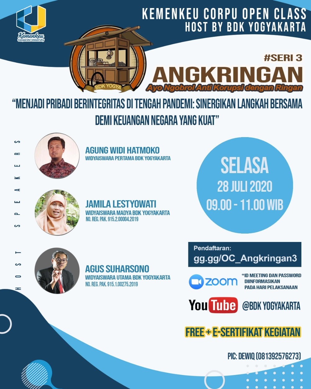Pengelola Keuangan adalah Pahlawan Keuangan Negara